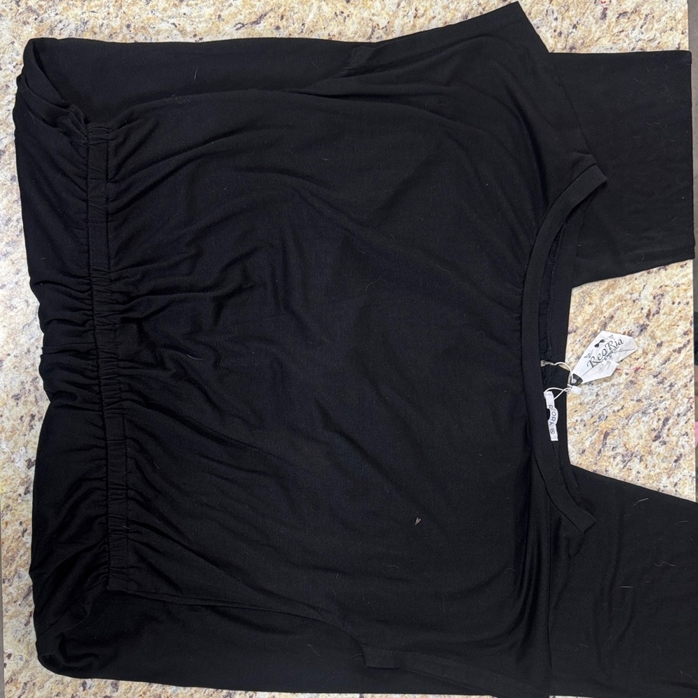 ReoRia Black Jumpsuit